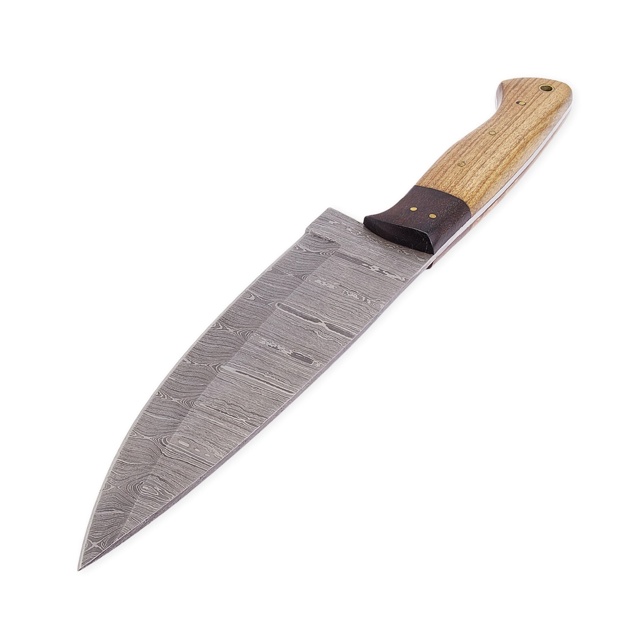 Maven Maxim II, Damascus Steel, Rosewood Handle, Handmade