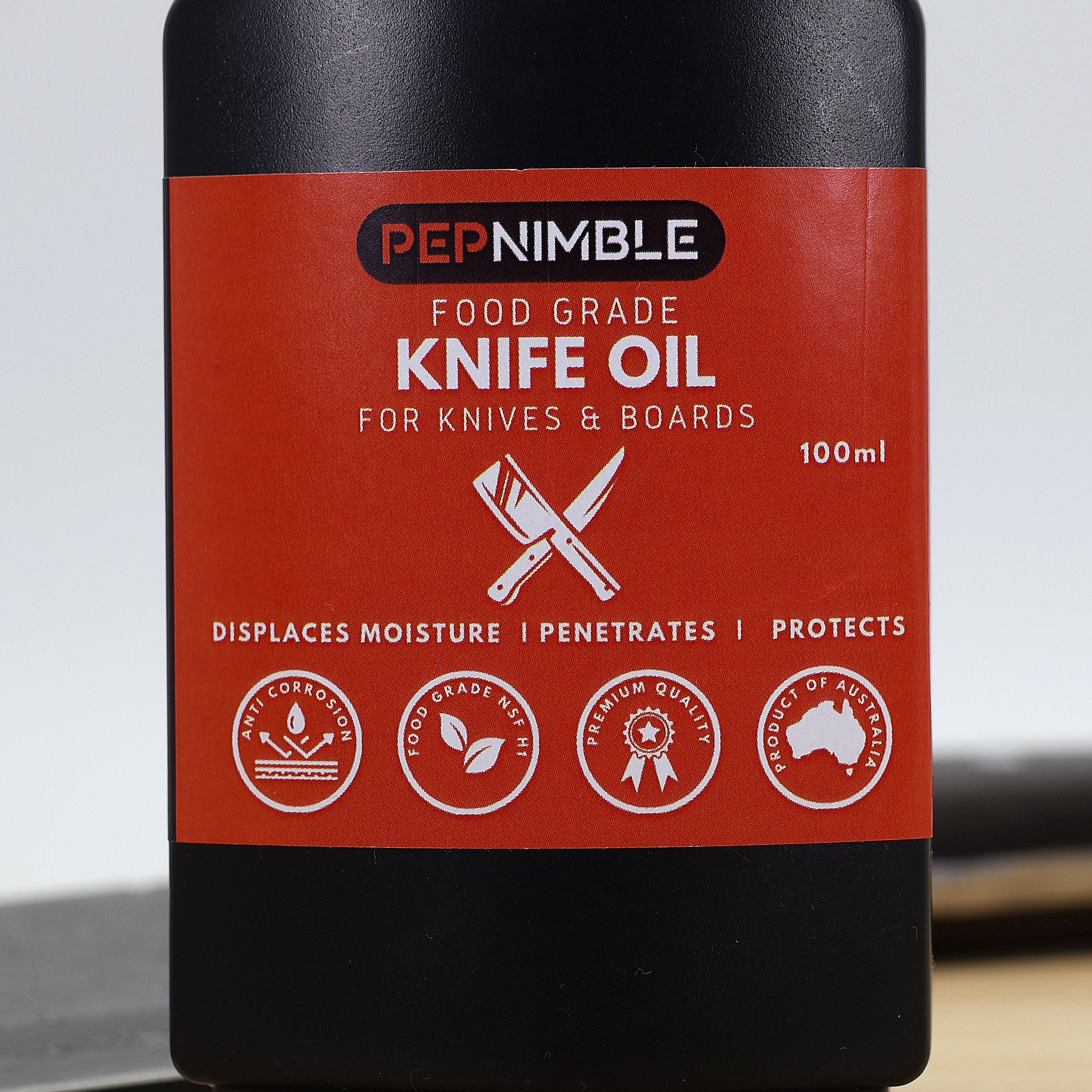 100 ml Knife and Chopping Board Oil, Food Grade