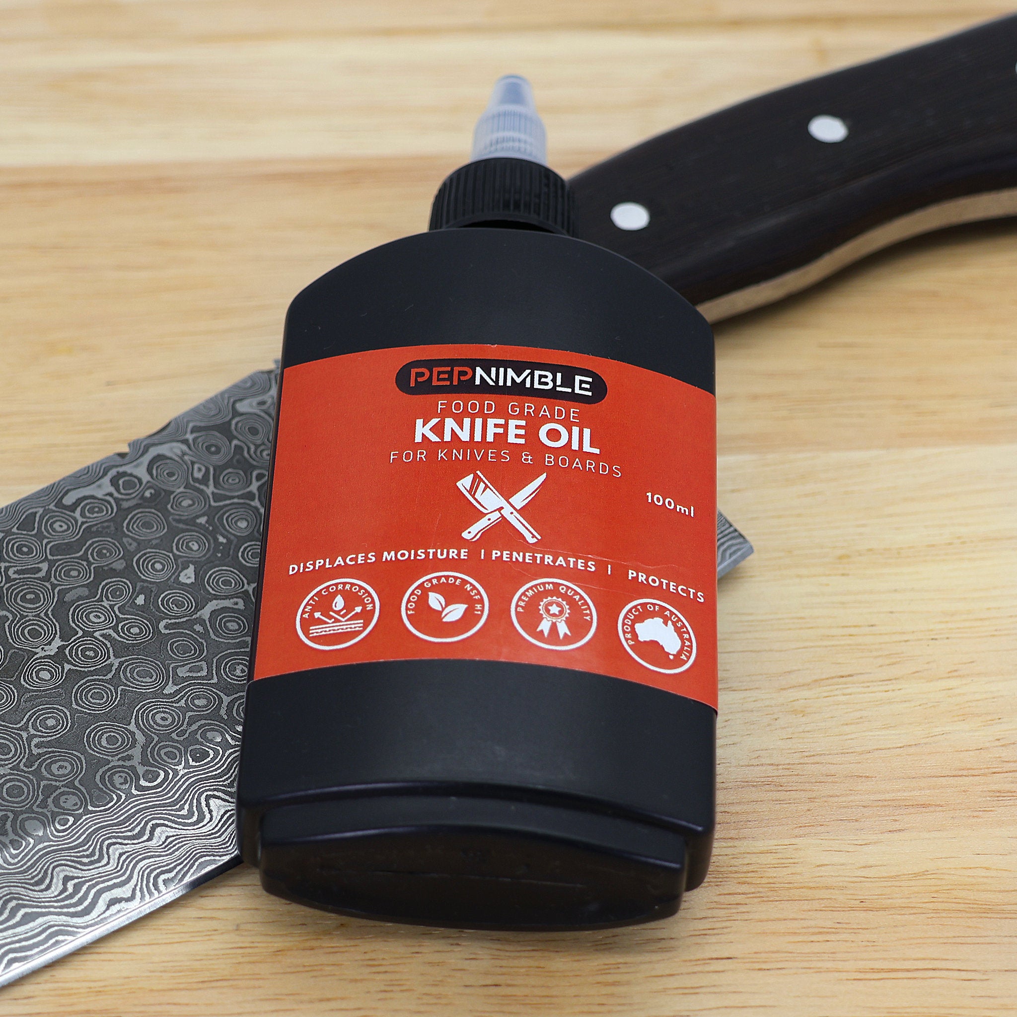 100 ml Knife and Chopping Board Oil, Food Grade